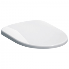 Geberit Selnova 500.333.01.1 Toilet Seat + Cover (Metal Fix. from top)