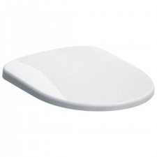 Geberit Selnova 500.337.01.1 Toilet Seat and Cover S/Steel Hinges