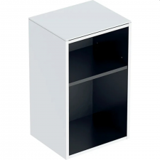 Geberit Smyle SQ 500.358.00.1 Side Cabinet Open White High Gloss