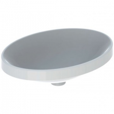 Geberit 500.718.01.2 Oval Drop-in Basin no overflow