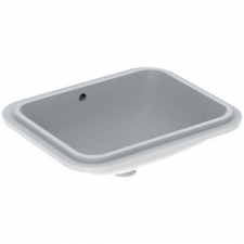 Geberit 500.760.01.2  Rectangular Basin Underslung with Overflow