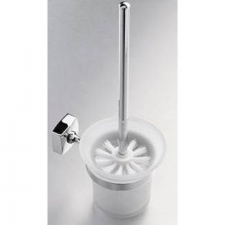 Giobella Rieti Toilet Brush Holder Glass 3937G