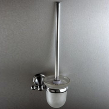 Giobella Roma Toilet Brush Holder Glass C/C 4737