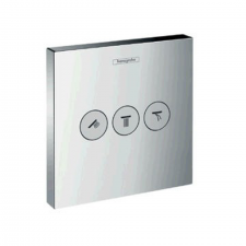 Hansgrohe ShowerSelect 15764-000 Finishing Plate Valve for 3 Functions