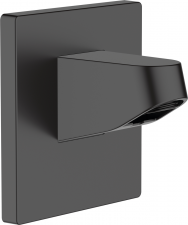 Hansgrohe Pulsify 24139-670 WallConnector for ShowerHead 105 MattBlack