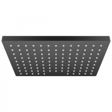 HGR Vernis Shape 26283-670 Shower Head 1-jet EcoSmart 230 Matt Black