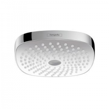 Hansgrohe Croma Select E 26528-400 Shower Head 180 2jet EcoS White/Chr