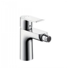 Hansgrohe Metris 31280-000 Bidet Mixer with Pop-Up Waste Chrome