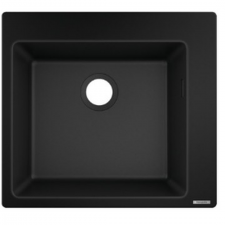 Hansgrohe S510 43312170 Drop-in Sink 560x510 Graphite Black