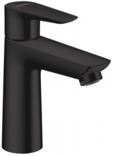 Hansgrohe Talis E 71710-670 110 BasinMixer with Pop-upWaste Matt Black