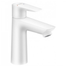 Hansgrohe Talis E 71710-700 110 BasinMixer with Pop-upWaste Matt White