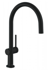 Hansgrohe Talis M54 72843-670 Sink Mixer 220 Eco Matt Black