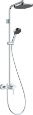 Hansgrohe Activera S 28875-000 Showerset 240mm EcoSmart Complete CP