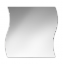 Lux Mirror Kobra XS 44x40cm Curved 290102300-0110