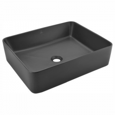 Jaquar Designer JDS-BLM-25907N Basin CT Rect 530x420mm Matt Black