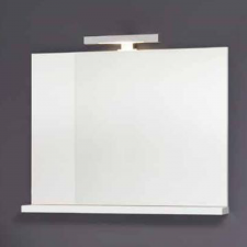 Sieper Girona 800x700x120 White Mirror with Shelf/Light 215860911-0110