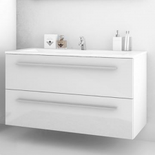 Sieper Libato 900x450x50 White Wood Base Cabinet 219325100-0110