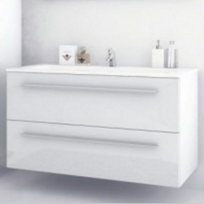 Sieper Libato1200x455x466 White Wood Base Cabinet 219325200-0110
