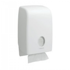 Aquarius 46-6945000 (Kimberly 0990600) White Folded Hand Towel Disp