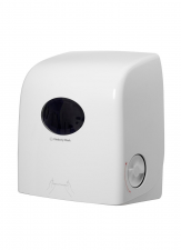 Aquarius 46-6953010 / Slimroll - White Hand Towel Dispenser