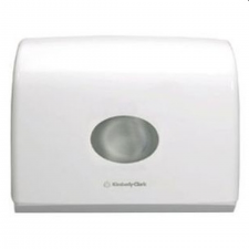 Aquarius 46-6991000 / Deca - White Toilet Tissue Dispenser