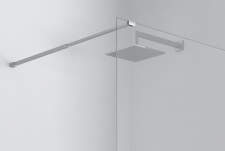 Krem Spare Support Top Bar for Panel Adjustable 750-1200mm