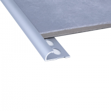 Kirk Marketing AQE120.MS - Alu Natural Anodized 12mmx2.5m Quad