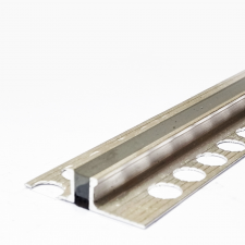 Kirk Marketing CAMJ100 Aluminium Movement Joint 10mm 2,5m Grey Insert