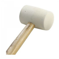 Kirk Marketing MTRMW.12 / M-Tools - White Rubber Mallet