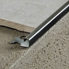 Kirk Marketing SQE120.N - Stainless Steel 12mmx2.5m Square Edge Strip