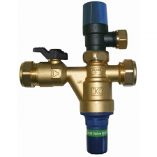 Kwikot Multi KHN3.216 - 22mm / 600kPa Brass CxC Pressure Control Valve