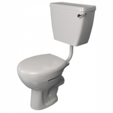 Lecico Elements Low Level WC Boxed Suite White