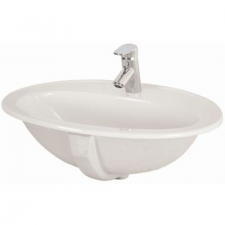 Lecico Sumaya - White 570x455mm Drop-In Basin