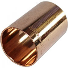 15mm Copper Capillary Straight CxC Slip Adaptor