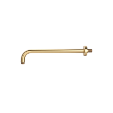 Meissen Miela MMSAR40BR Shower Arm 400mm Round Satin Brass