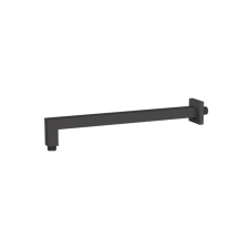 Meissen Edge Miela MMSAS400B 400mm Square Shower Arm Double Black