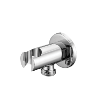 Meissen Edge Miela MMSERCChromed Wall Outlet & Cradle
