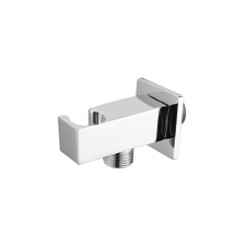 Meissen Edge Miela Wall Outlet & Cradle Chrome MMSESC