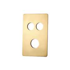 Meissen Miela Spare Plate Satin Brass S-PT105ESB