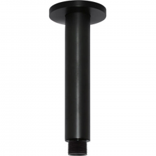 Meir MA07-150 - 15mm Black 150mm Shower Arm Round