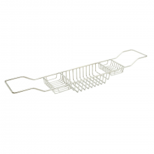 D&A Sales Modsteel  MSB03 - Polished St/Steel Bath Caddy