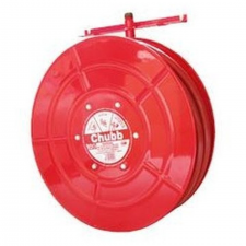 Fire Hose Reel 30m Rubber with Stopvalve