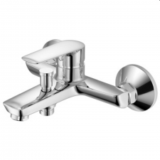 Meissen Ponta SL120PTW Single Lever Wall-type Exposed Bath Mixer