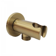 Meissen Miela MMSERBR Outlet and Cradle Round Satin Brass