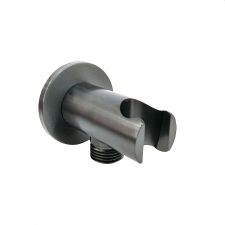 Meissen Edge Miela Wall Outlet & Cradle Graphite MMSERG