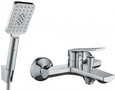 Meissen Vita SL120VIW Bath/Shower Mixer Exposed Single Lever Chrome