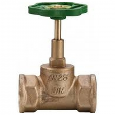 Schlösser 11051500001 - 15x15mm Brass Full Flow FxF Globe Valve