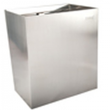 Serra Matic 48-SD1127 - Stainless Steel Satin Disposer Wall Bin