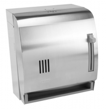 Serra 48-SD1117 - Stainless Steel Satin Lever Paper Towel Dispenser