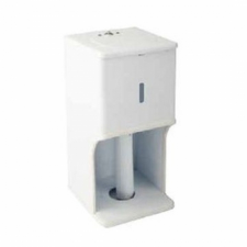 Serra SQ2 48-SD1335 - White Toilet Roll Holder